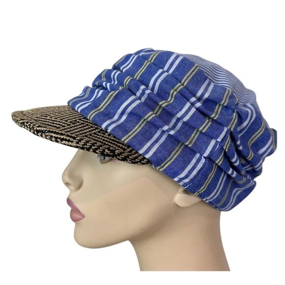 Grace Designed Tokyo Women\'s Multicolor Beach Cruise Sun Cap Hat Adjustable O/S